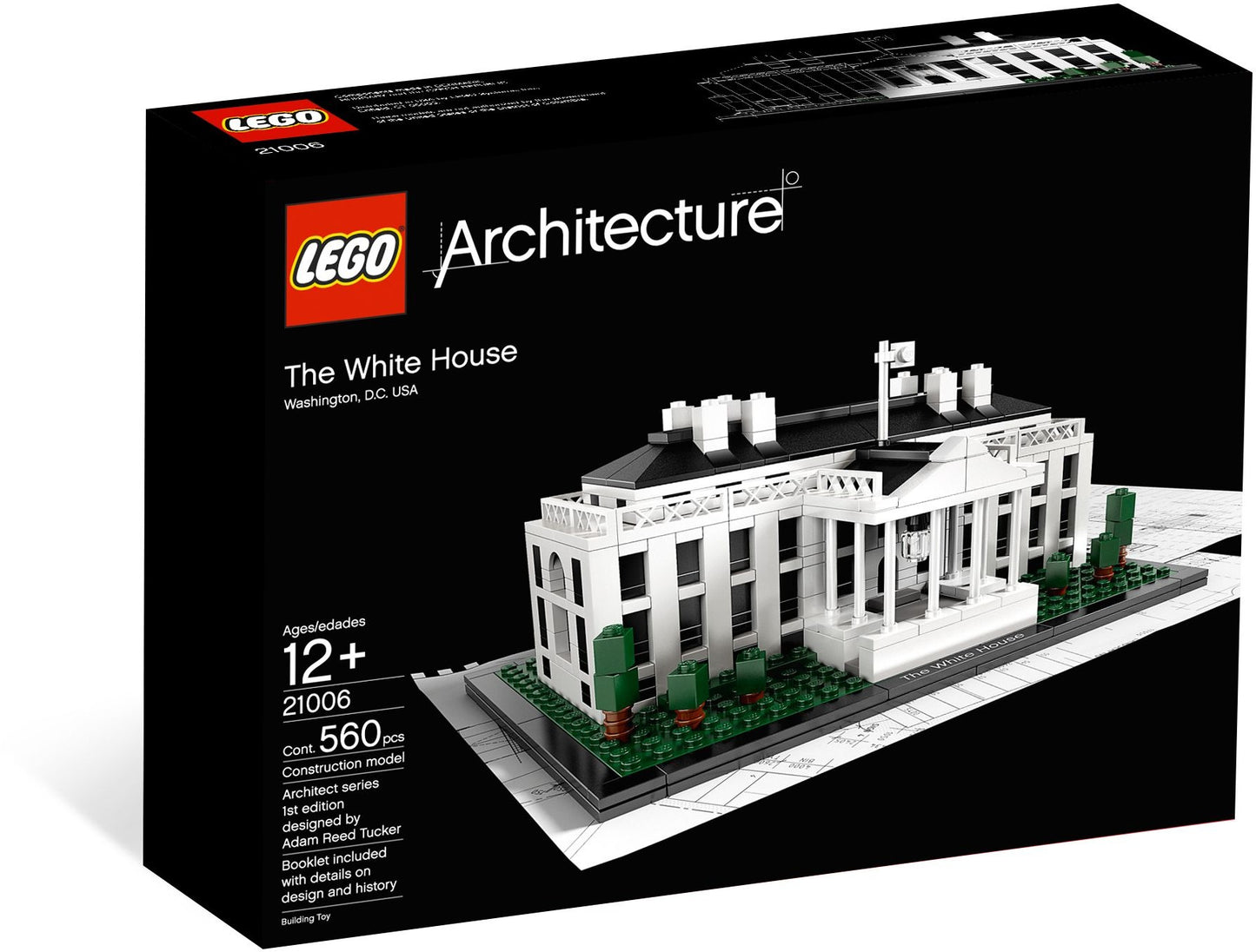 21006 The White House (Retired) LEGO Architecture