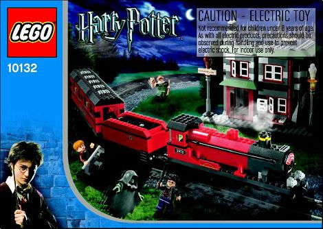 10132 Motorised Hogwarts Express (Used) LEGO Harry Potter