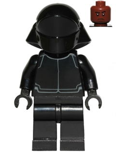 First Order Crew Member (Fleet Engineer / Gunner) - Reddish Brown Head (sw0654)