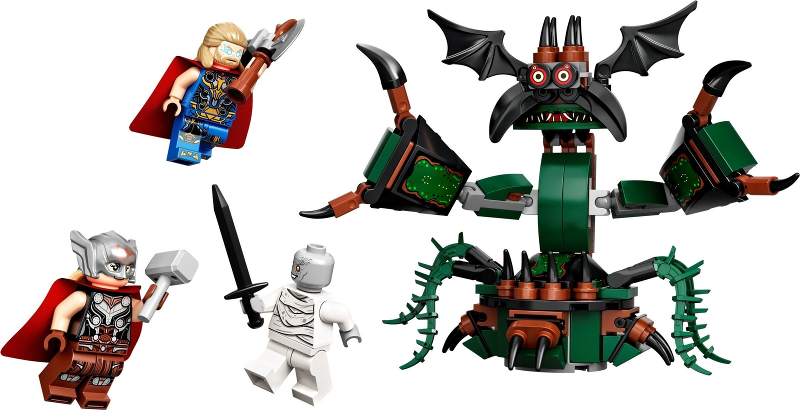 76207 Attack on New Asgard (Retired) LEGO Marvel