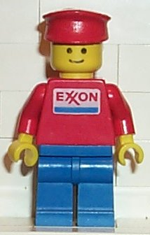 Exxon - Blue Legs, Red Hat (exx002)