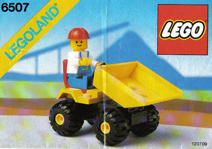 6507 Mini Dumper (Certified) LEGO Town