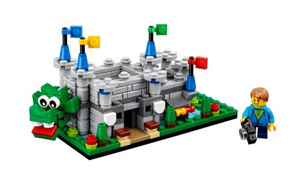 40306 LEGOLAND Castle (Retired) LEGO LEGOLAND