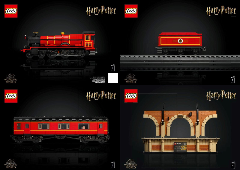 76405 Hogwarts Express - Collectors' Edition (Used) LEGO Harry Potter