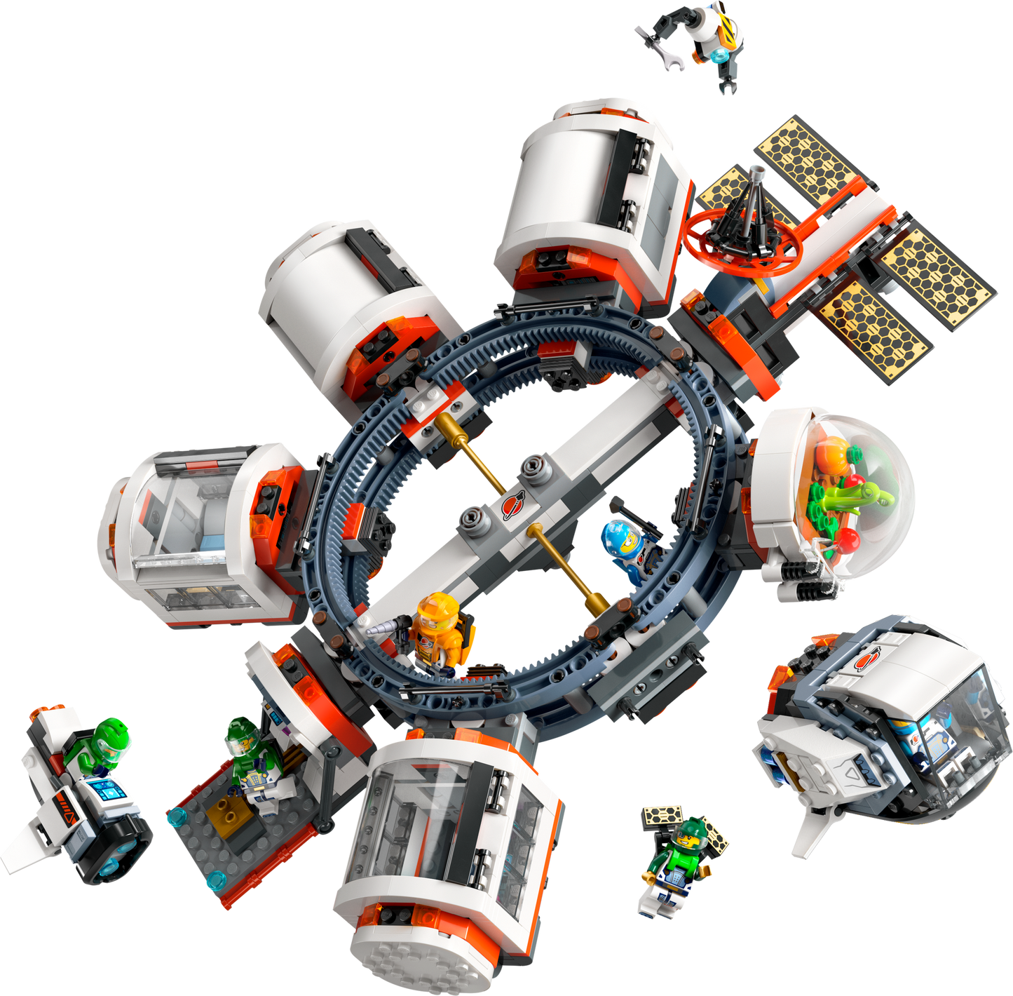 60433 Modular Space Station