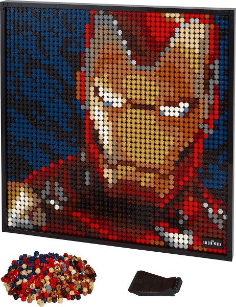 31199 Marvel Studios Iron Man (Retired) LEGO Art