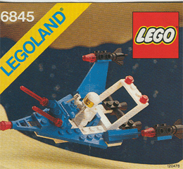 6845 Cosmic Charger (Certified) LEGO Space