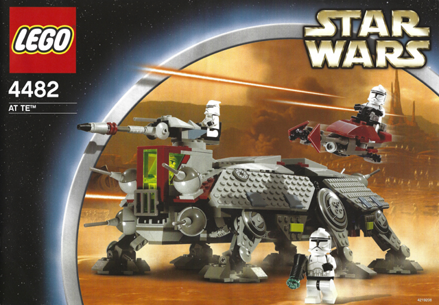 4482 AT-TE (Certified) LEGO Star Wars
