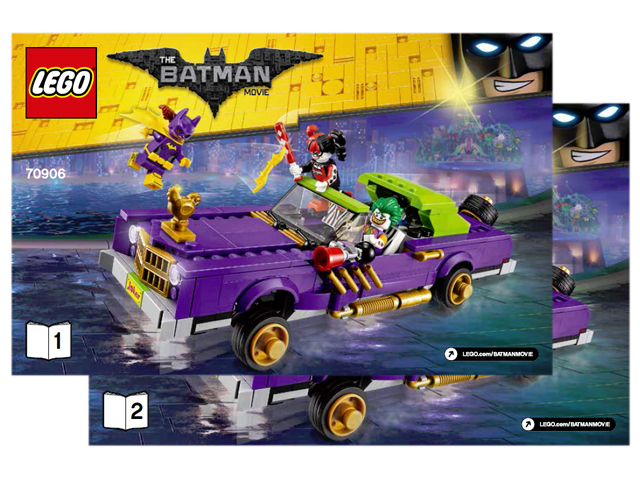 70906 The Joker Notorious Lowrider (Certified) LEGO The LEGO Batman Movie