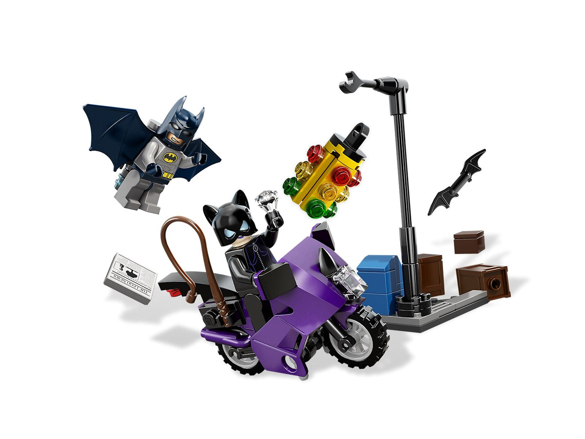 6858 Catwoman Catcycle City Chase (Retired) LEGO Super Heroes
