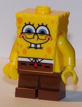 SpongeBob - Smile with Squint (bob019)