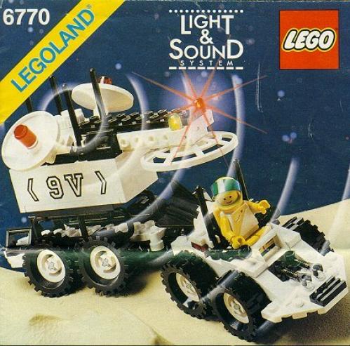6770 Lunar Transporter Patroller (Certified) LEGO Space