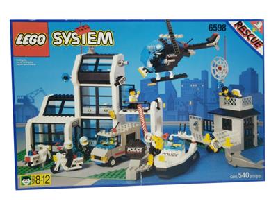6598 Metro PD Station (Retired) LEGO Town