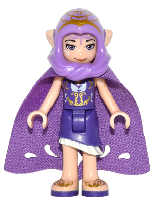 Aira Windwhistler - Long Cape and Hood (elf019)