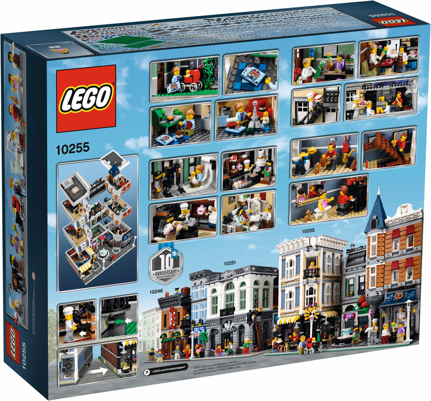 10255 Assembly Square (Retired) LEGO Creator Expert