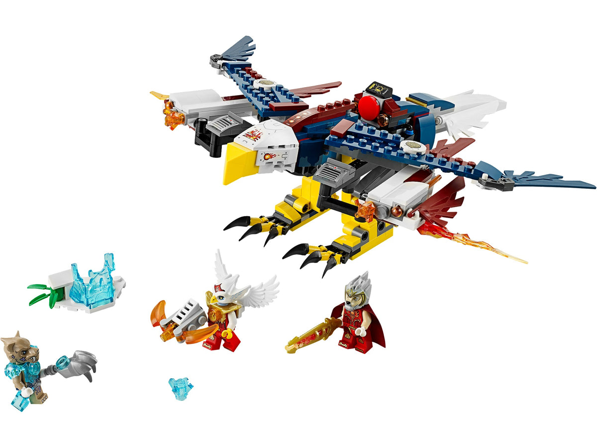 70142 Eris' Fire Eagle Flyer (Retired) LEGO Legends of Chima