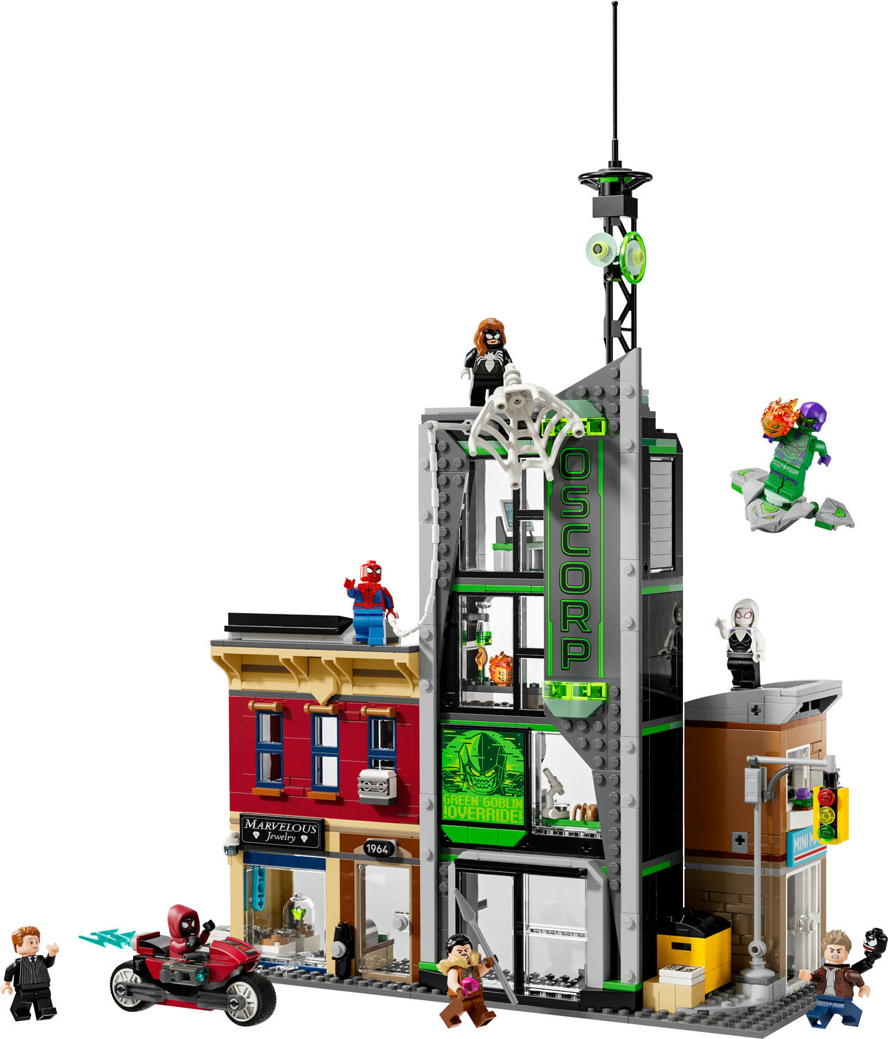 76324 Spider-Man vs. Oscorp