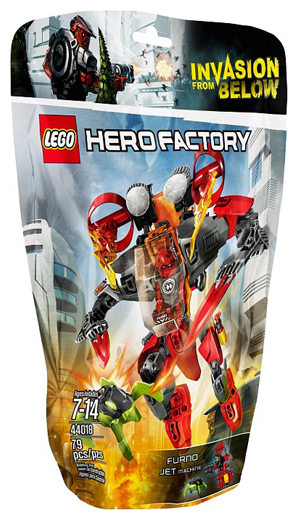 44018 Furno Jet Machine (Retired) LEGO Hero Factory