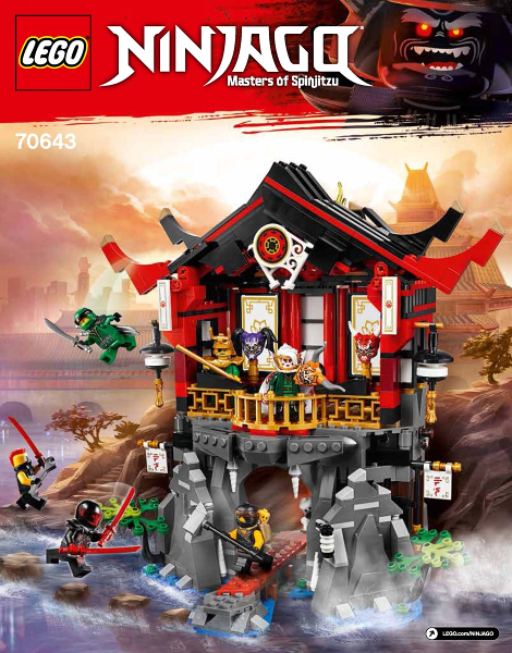 70643 Temple of Resurrection (Certified) LEGO Ninjago