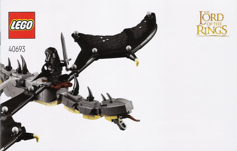 40693 Fell Beast (Certified) LEGO The Lord of the Rings