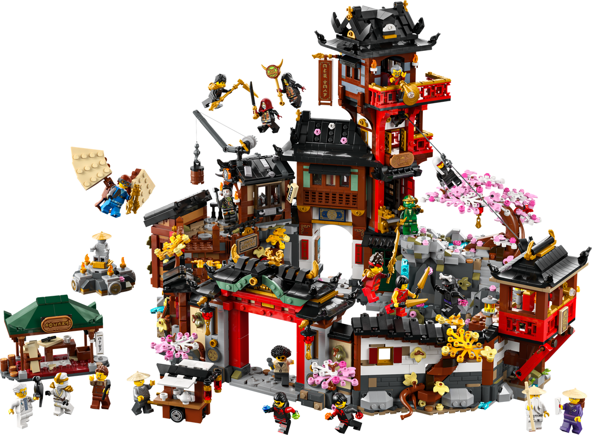 71861 The Old Town (Used) LEGO Ninjago