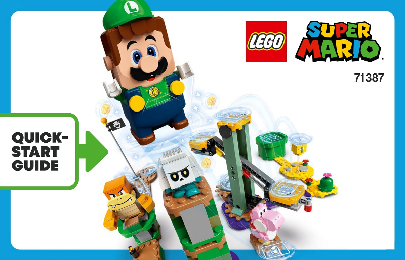 71387 Adventures with Luigi - Starter Course (Certified) LEGO Super Mario