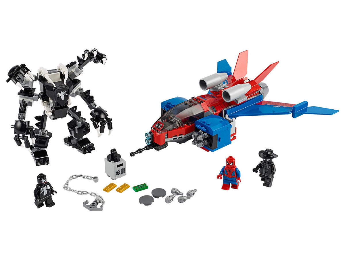 76150 Spiderjet vs. Venom Mech (Retired) LEGO Super Heroes