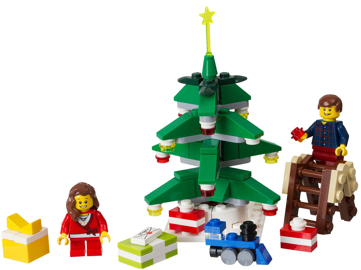 40058 Decorating the Tree (Used) LEGO Seasonal