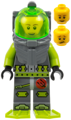 Atlantis Diver 4 - Lance Spears with Flippers (atl006)