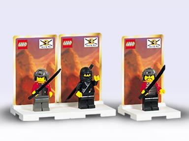3345 Ninja #2 - Mini Heroes Collection (Retired) LEGO Castle