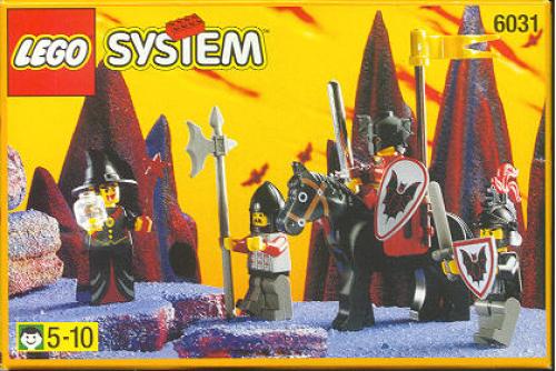 6031 Fright Force (Used) LEGO Castle