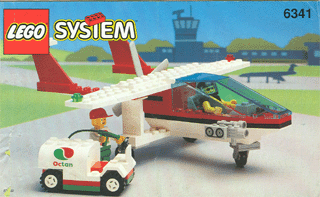 6341 Gas N' Go Flyer (Used) LEGO Town