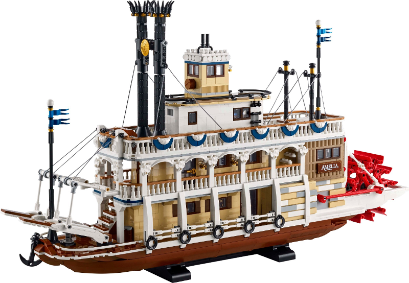 21356 River Steamboat (Retired) LEGO Ideas