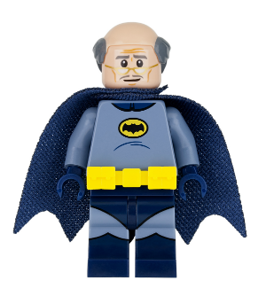 Alfred Pennyworth - Classic Batsuit (sh0446)