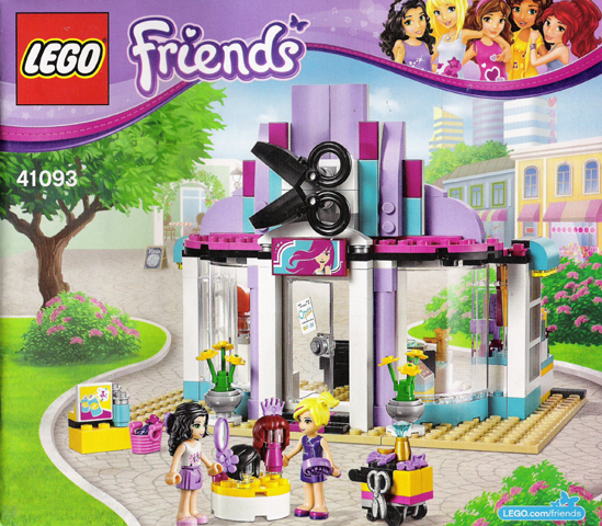41093 Heartlake Hair Salon (Certified) LEGO Friends