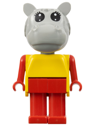 Fabuland Hippo - Hanna Hippopotamus (fab6e)
