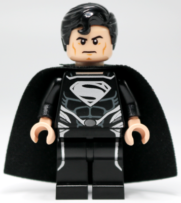Superman - Black Suit (San Diego Comic-Con 2013 Exclusive) (sh0137)
