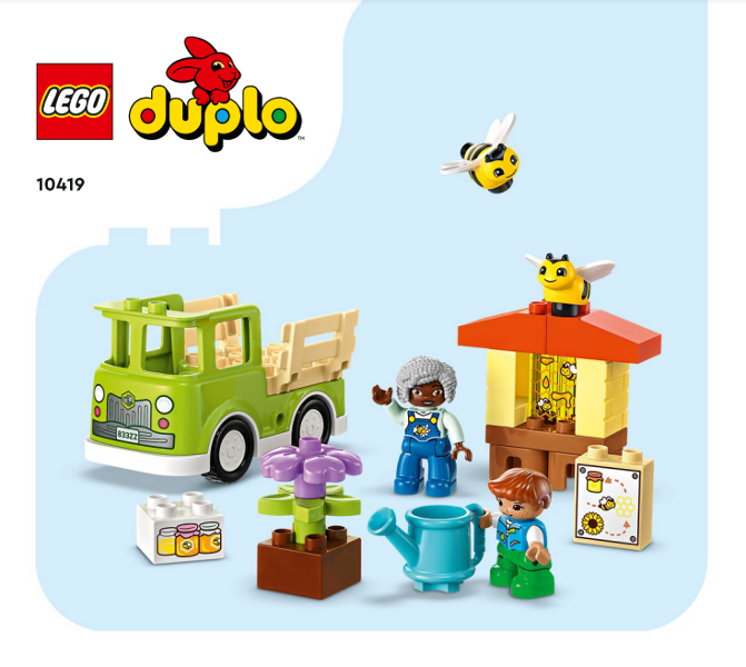 10419 Caring for Bees & Beehives (Used) LEGO DUPLO