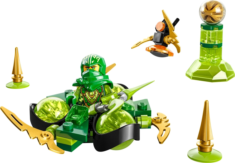 71779 Lloyd's Dragon Power Spinjitzu Spin (Retired) LEGO Ninjago