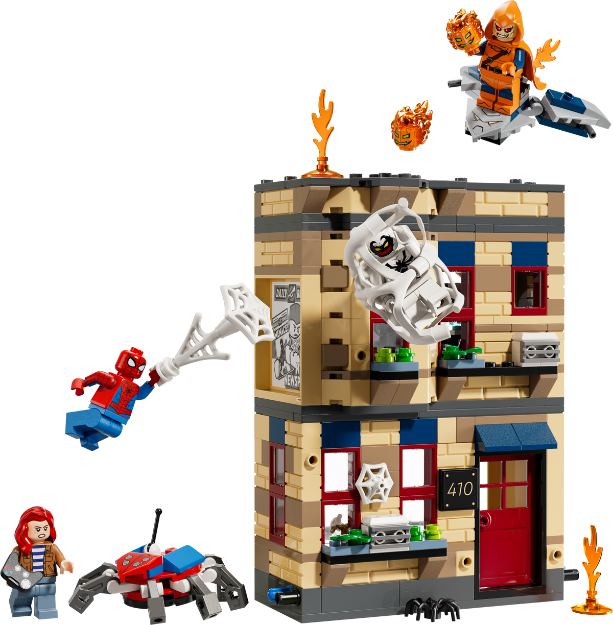 76317 Peter Parker's Apartment (Retired) LEGO Super Heroes