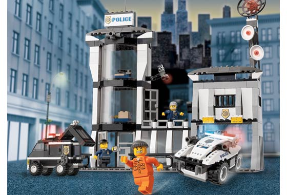 7035 Police HQ (Retired) LEGO World City
