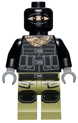 Foot Soldier - Tactical Gear, Balaclava (tnt043)