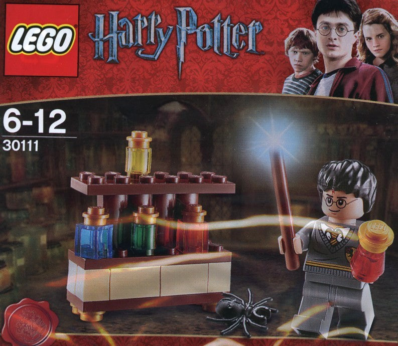 30111 The Lab (Certified) LEGO Harry Potter
