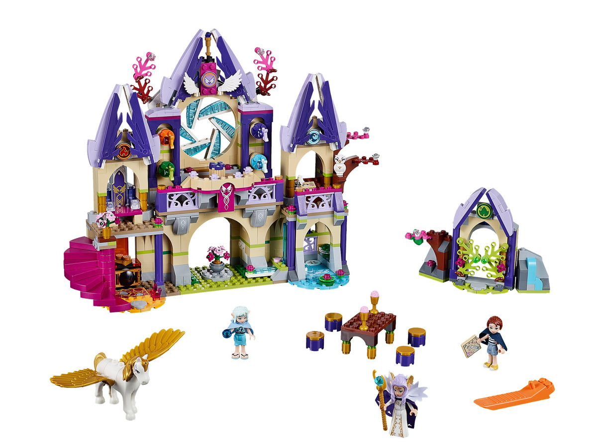 41078 Skyra's Mysterious Sky Castle (Retired) LEGO Elves