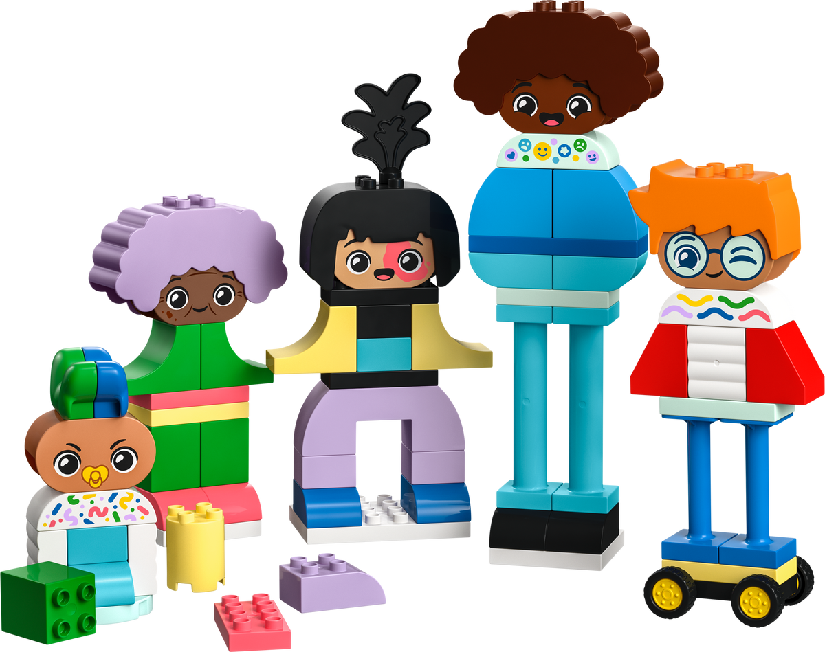 10423 Buildable People with Big Emotions