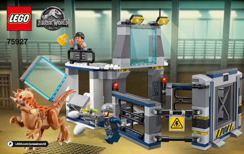 75927 Stygimoloch Breakout (Certified) LEGO Jurassic World