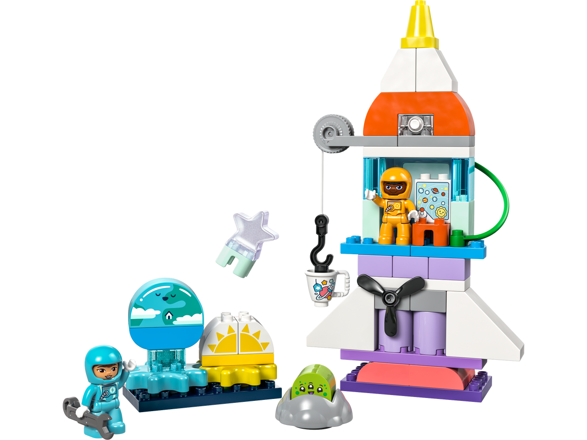 10422 3in1 Space Shuttle Adventure (Retired) LEGO DUPLO