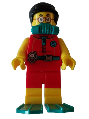 Mr. Tang - Red Diving Suit (mk095)