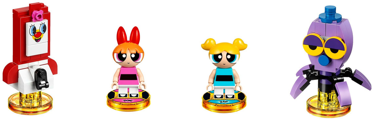 71346 The Powerpuff Girls Team Pack (Retired) LEGO Dimensions
