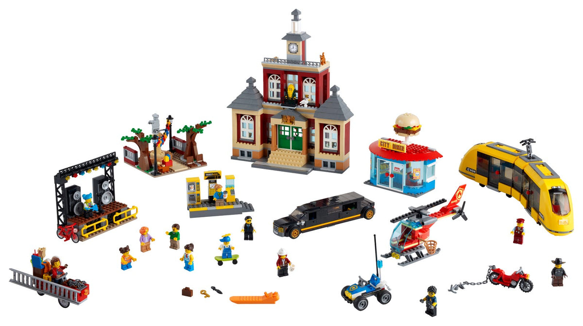 60271 Main Square (Retired) LEGO City